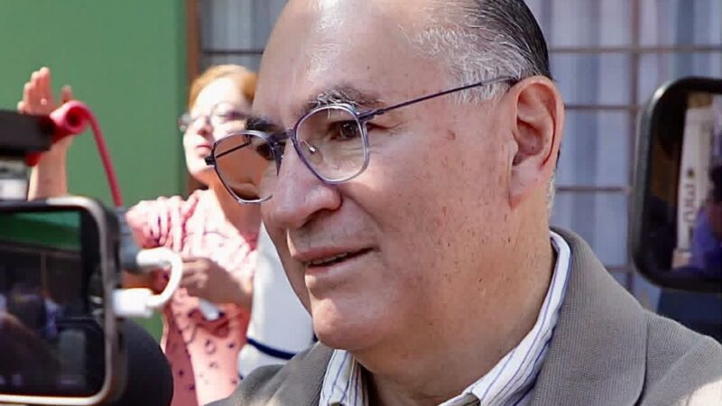 Gobierno de la Capital prioriza obras de pavimentación y alumbrado en escuelas: Enrique Galindo
