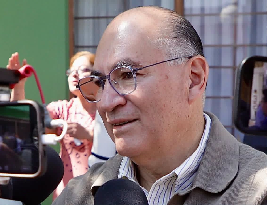 Gobierno de la Capital prioriza obras de pavimentación y alumbrado en escuelas: Enrique Galindo