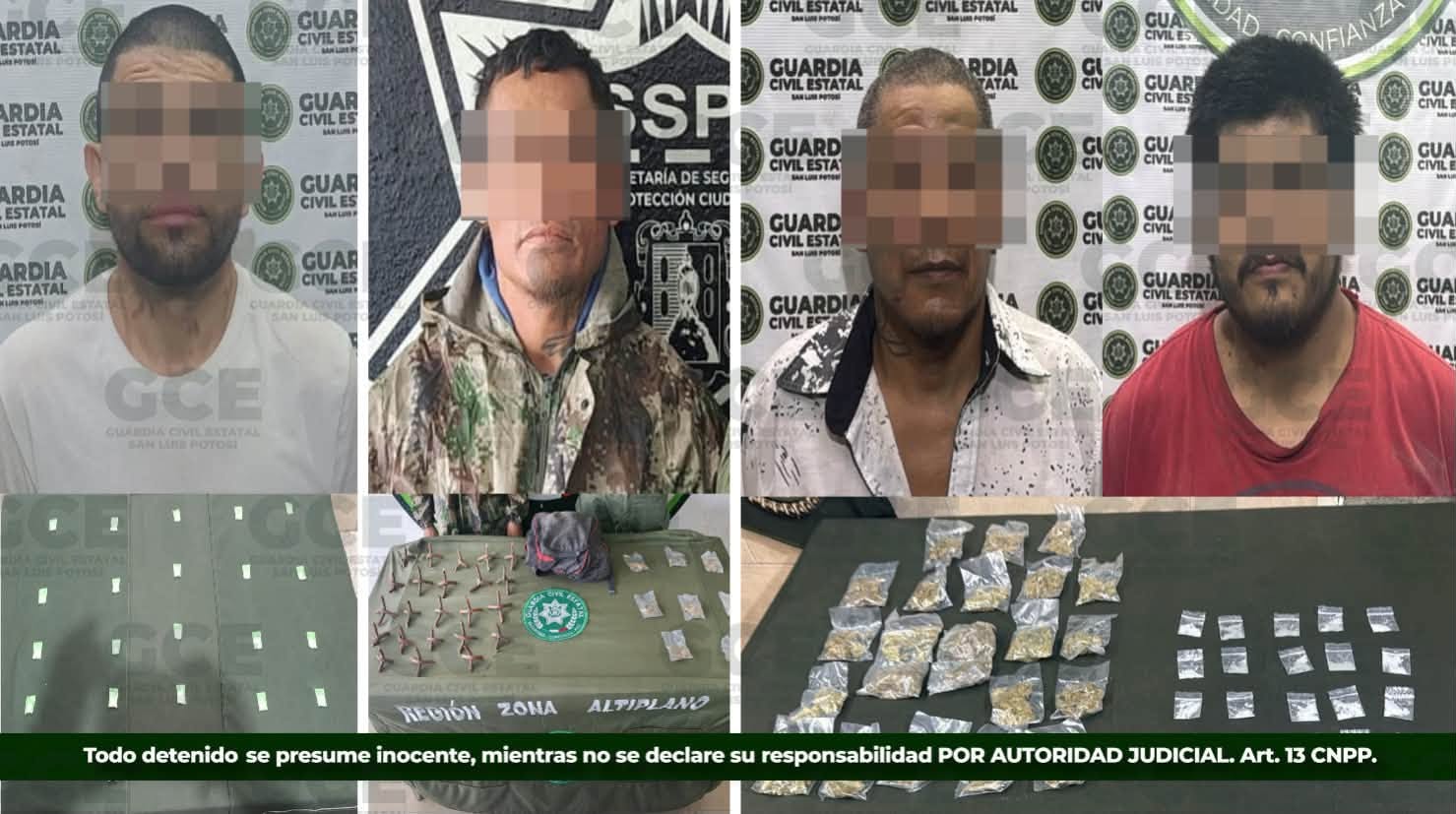 FORTALECE GUARDIA CIVIL ESTATAL VIGILANCIA Y ACCIONES A FAVOR DE LA SEGURIDAD.