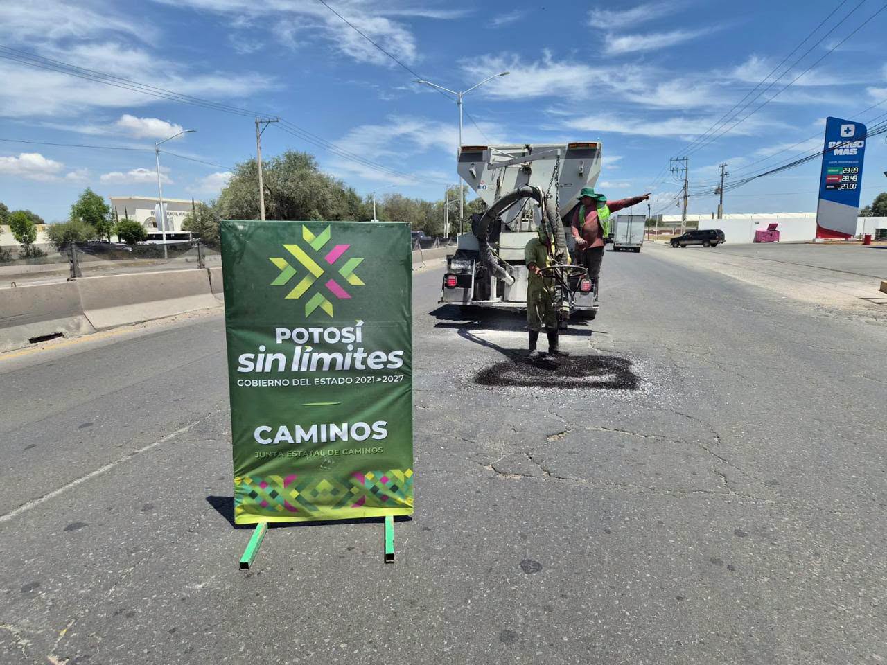 GOBIERNO DEL ESTADO MANTIENE ATENCIÓN PERMANENTE EN CIRCUITO POTOSÍ