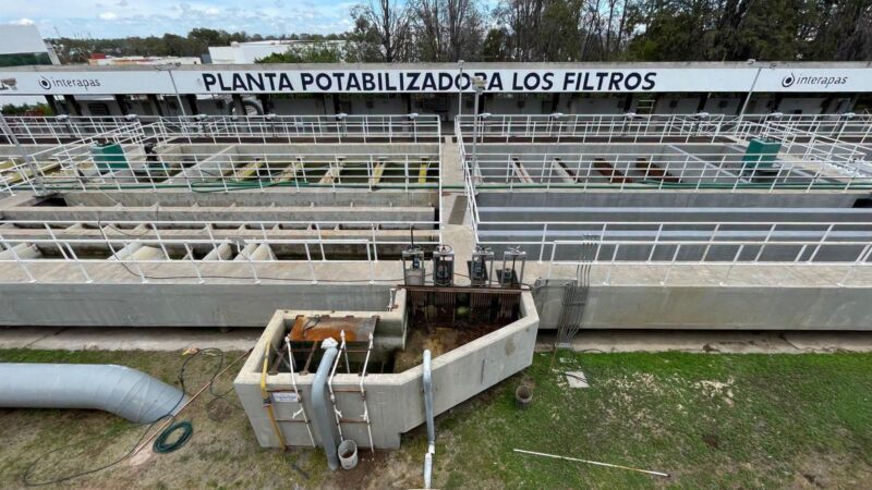 Plan Norte avanza con mantenimiento profundo de la planta “Los Filtros”