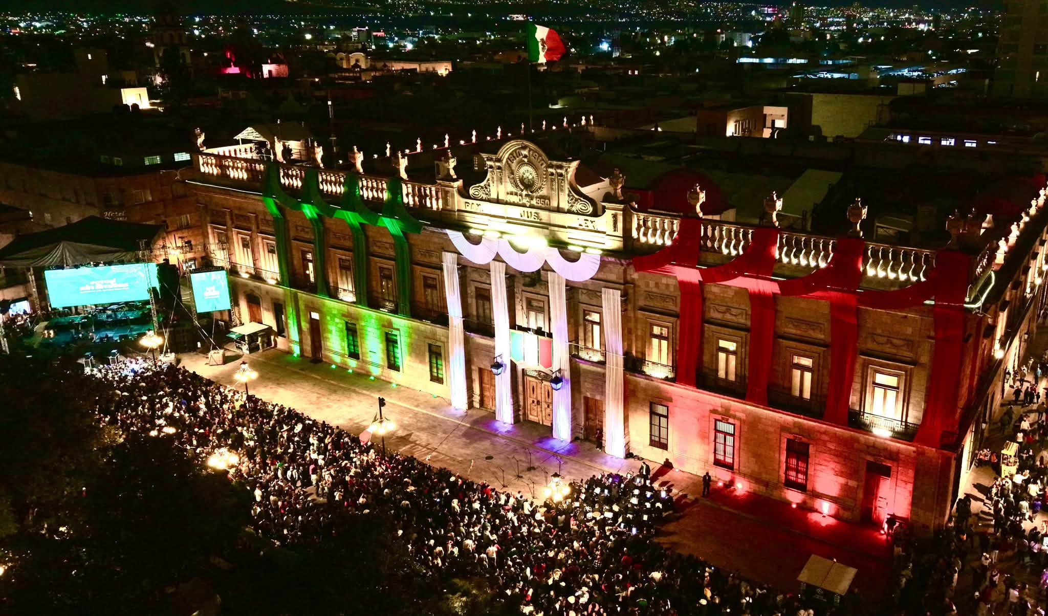 EL GOBERNADOR RICARDO GALLARDO CONMEMORA EL 216 ANIVERSARIO DEL GRITO DE DOLORES