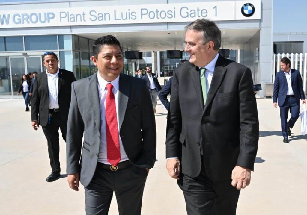 PRODUCCIÓN DE BMW SE TRIPLICÓ GRACIAS A EL GOBIERNO DEL ESTADO