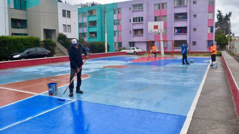 Gobierno Municipal recupera 98 canchas deportivas en la capital potosina