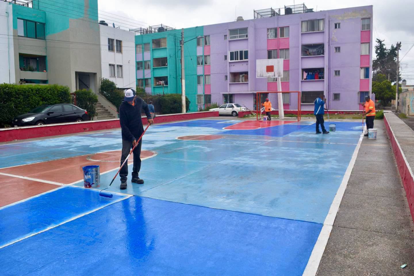 Gobierno Municipal recupera 98 canchas deportivas en la capital potosina