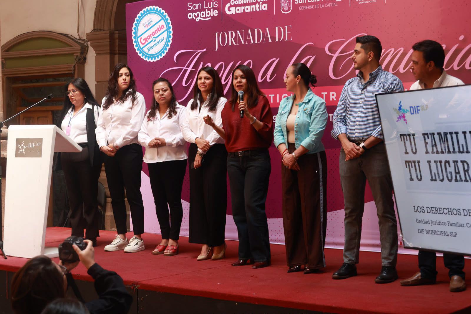 Con excelente respuesta ciudadana, DIF Municipal realiza Jornada de Apoyo a la Comunidad “Justicia y Trato Digno”