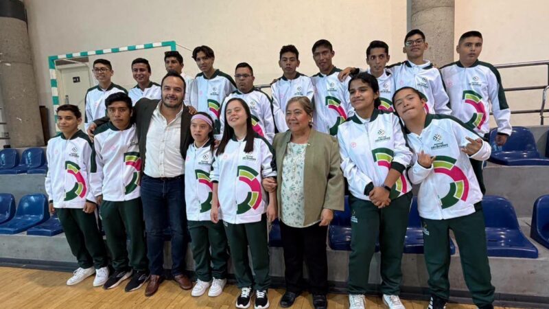 INPODE ABANDERA A DELEGACIÓN POTOSINA QUE COMPETIRÁ EN LA PARALIMPIADA NACIONAL CONADE 2026