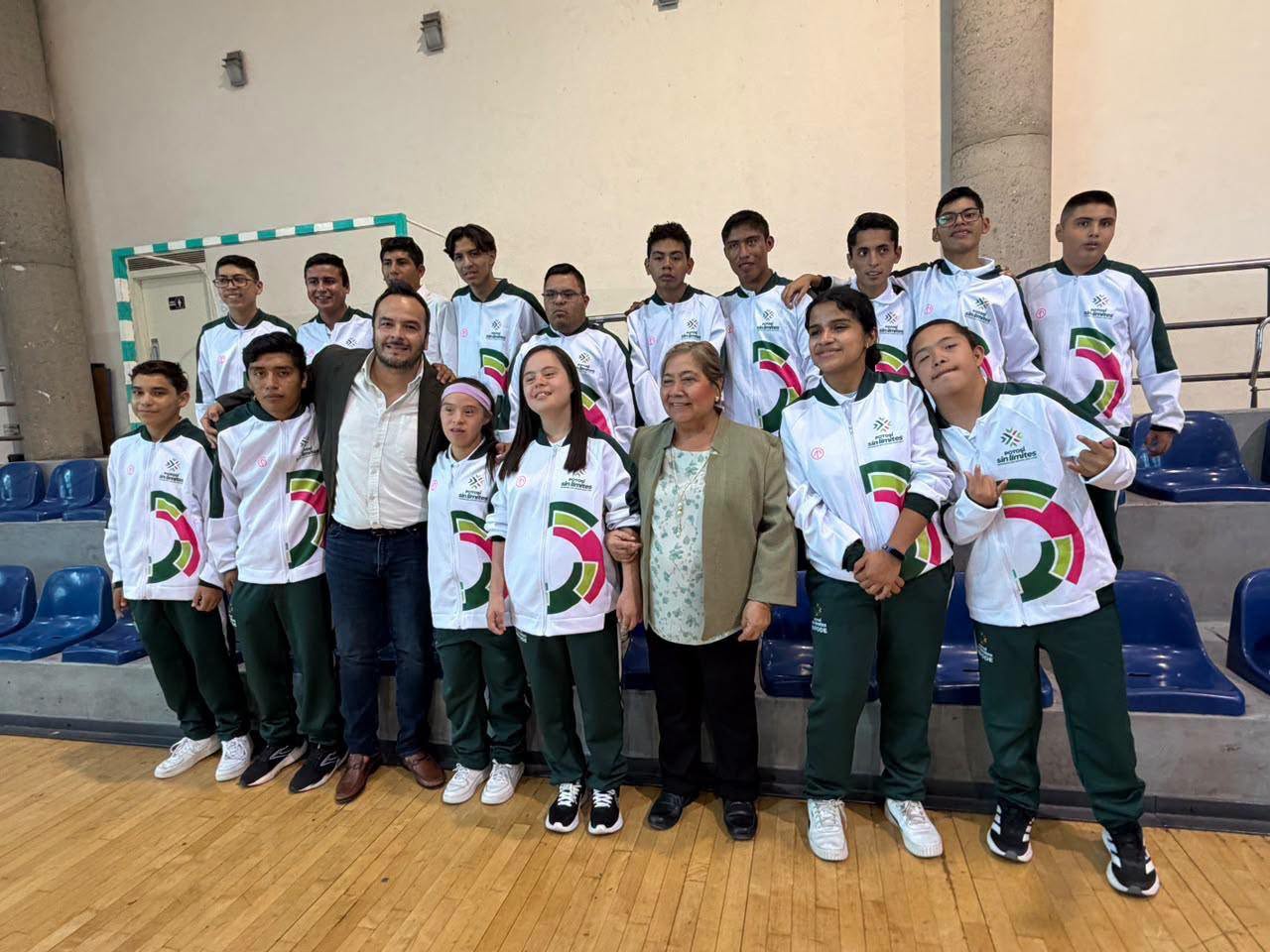 INPODE ABANDERA A DELEGACIÓN POTOSINA QUE COMPETIRÁ EN LA PARALIMPIADA NACIONAL CONADE 2026