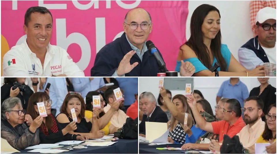 Consejo de Desarrollo da voto de confianza a Enrique Galindo para obras de gran impacto