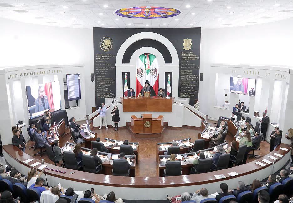 LXIV LEGISLATURA DEL CONGRESO DEL ESTADO PRESENTÓ SU SEGUNDO INFORME DE ACTIVIDADES LEGISLATIVAS.