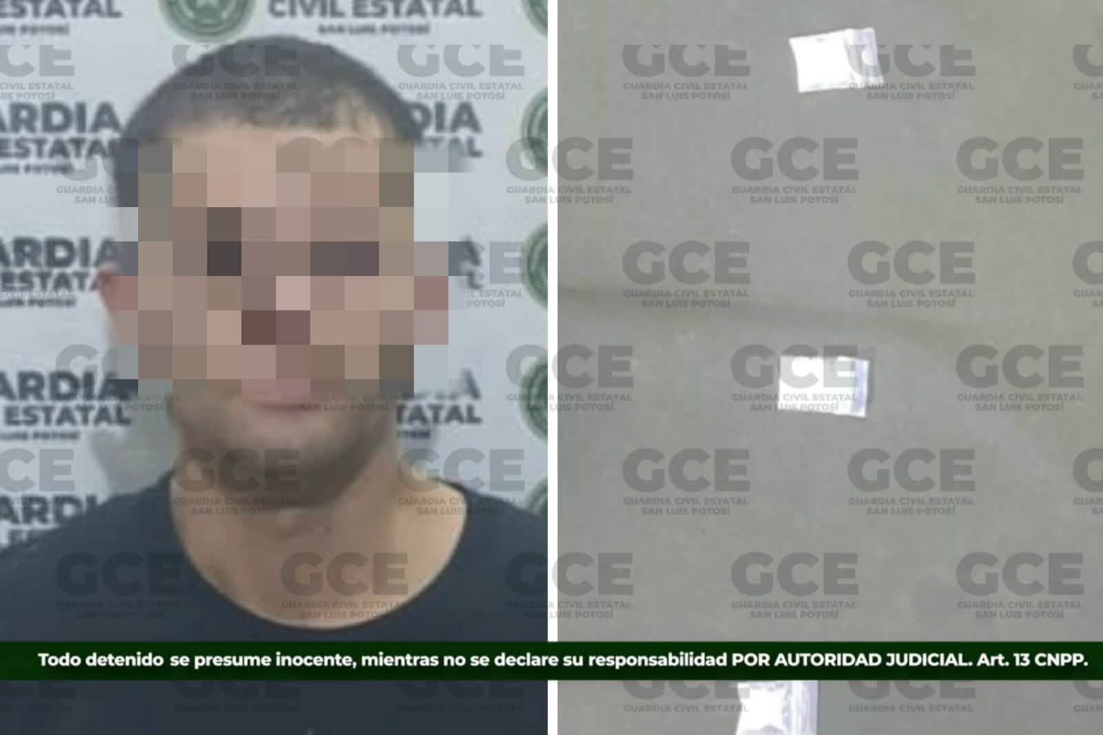 GCE DETIENE A OBJETIVO PRIORITARIO PRESUNTAMENTE RELACIONADO CON ROBOS A TIENDAS DE CONVENIENCIA.