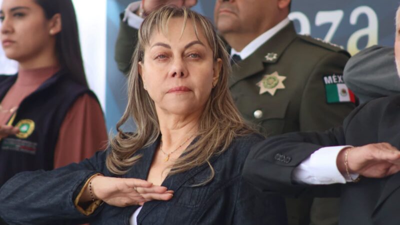 IMPORTANTE RECONOCER EL ESFUERZO DE LAS FUERZAS ARMADAS DEL PAÍS EN SU RESPONSABILIDAD POR SALVAGUARDAR LA SEGURIDAD Y SOBERANÍA DE MÉXICO.