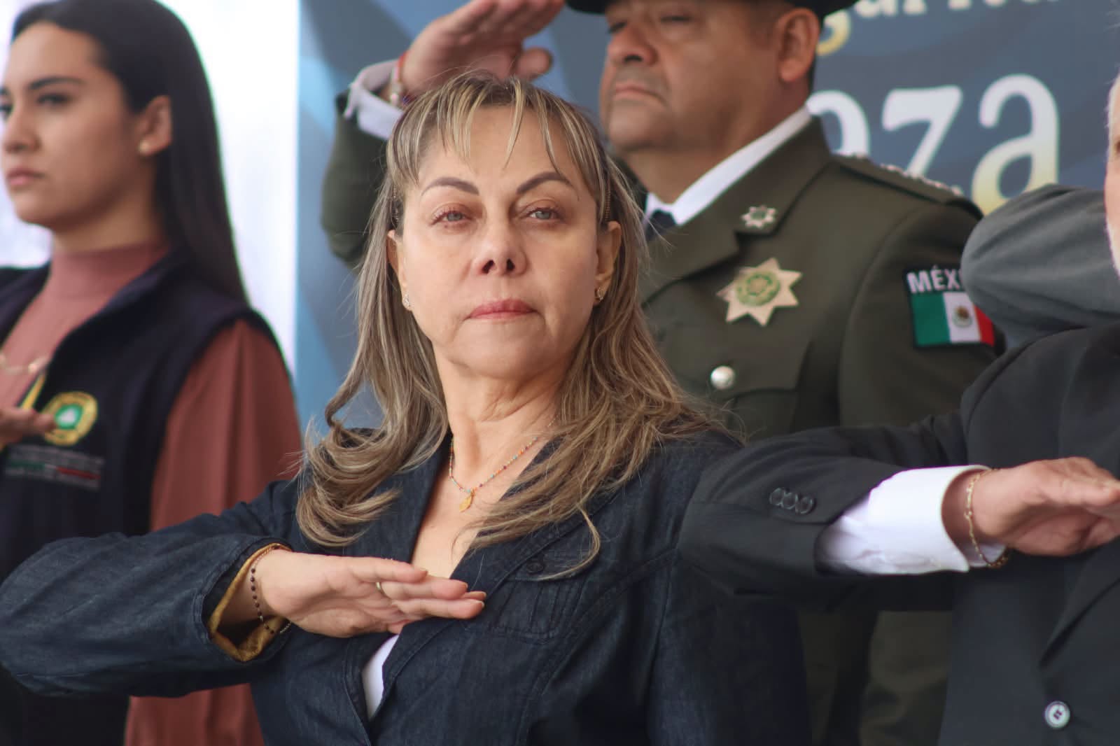 IMPORTANTE RECONOCER EL ESFUERZO DE LAS FUERZAS ARMADAS DEL PAÍS EN SU RESPONSABILIDAD POR SALVAGUARDAR LA SEGURIDAD Y SOBERANÍA DE MÉXICO.