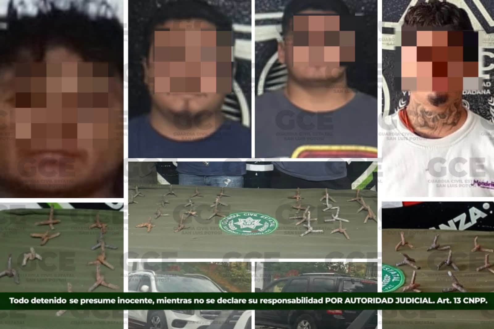 FORTALECE GUARDIA CIVIL ESTATAL OPERATIVOS Y DA RESULTADOS EN EL ALTIPLANO.