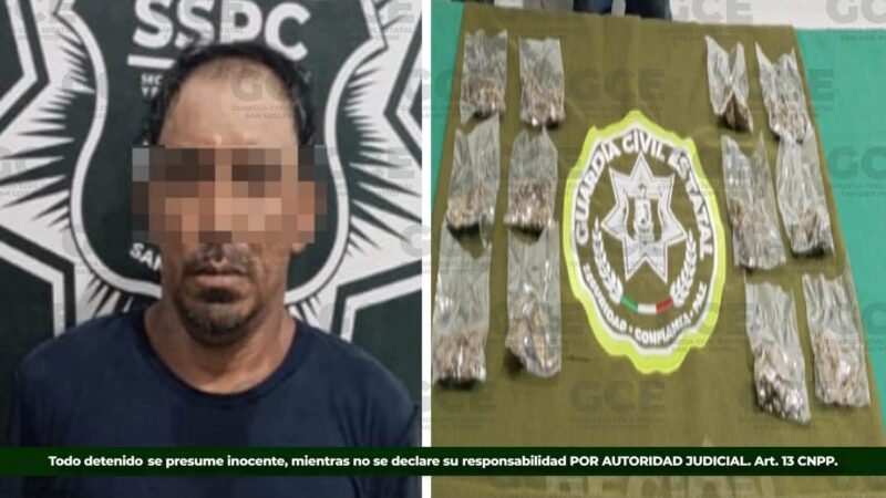 GUARDIA CIVIL ESTATAL REFUERZA ACCIONES Y RESULTADOS EN LA ZONA MEDIA.
