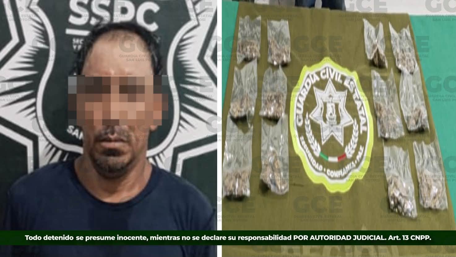 GUARDIA CIVIL ESTATAL REFUERZA ACCIONES Y RESULTADOS EN LA ZONA MEDIA.