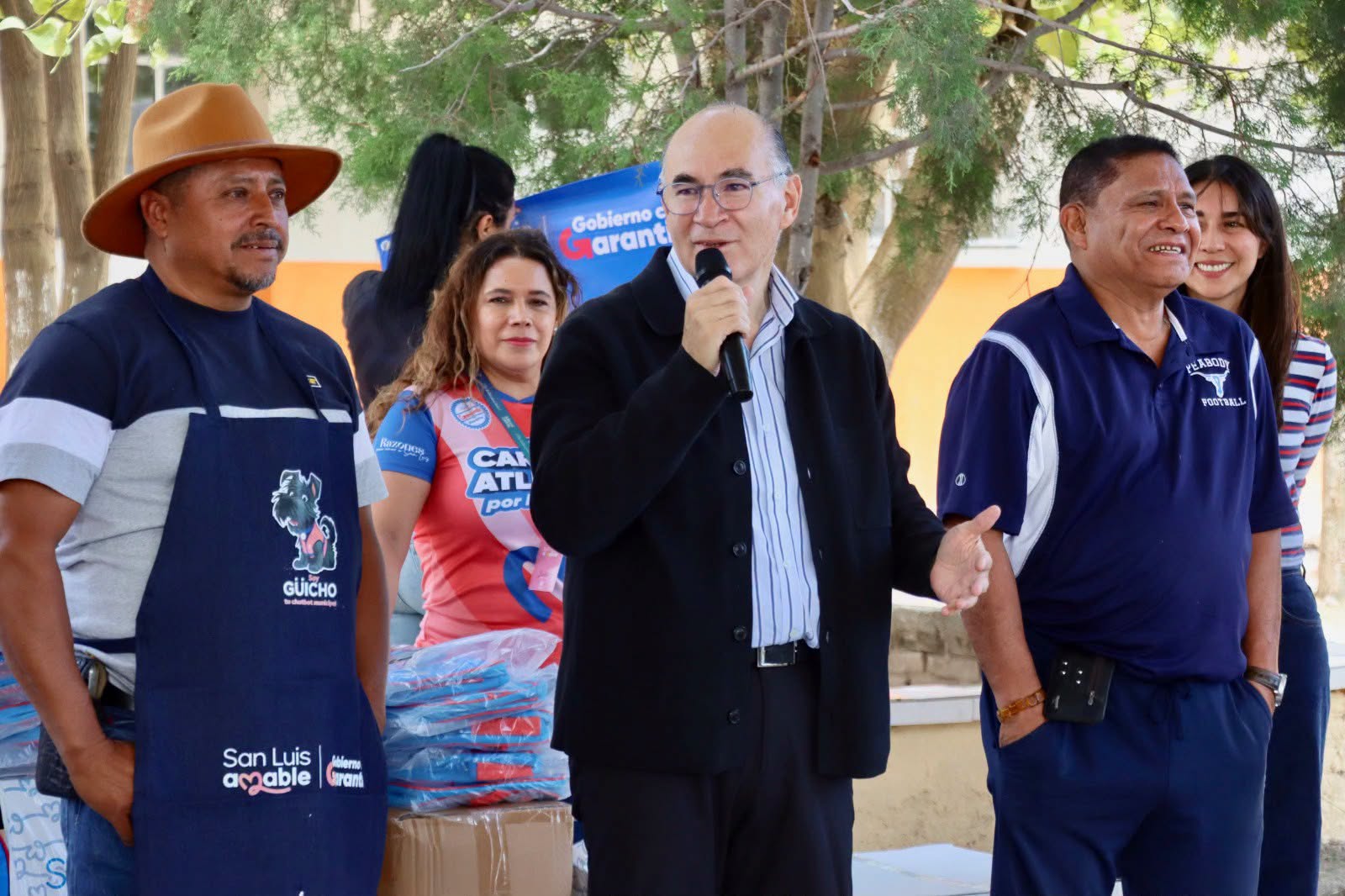 Enrique Galindo encabeza acciones de rehabilitación en la comunidad de Rinconada