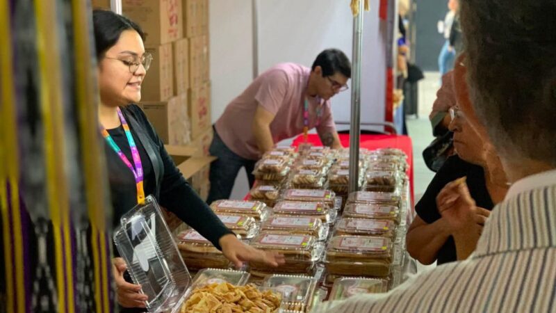 San Luis Capital participa en la Primera Feria Nacional del Pan Dulce