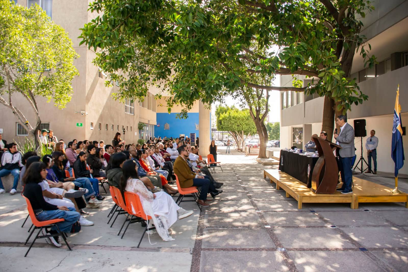 Calidad de estudiantes y fortalecimiento de infraestructura, prioridad de la UASLP: Rector.