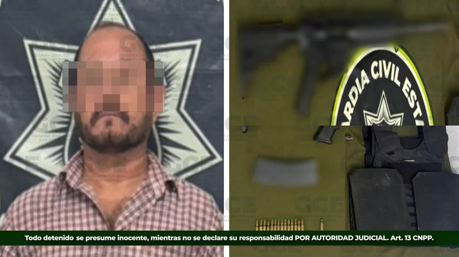 OPERATIVOS DE SEGURIDAD EN TANQUIÁN DE ESCOBEDO DERIVAN EN RESULTADOS.