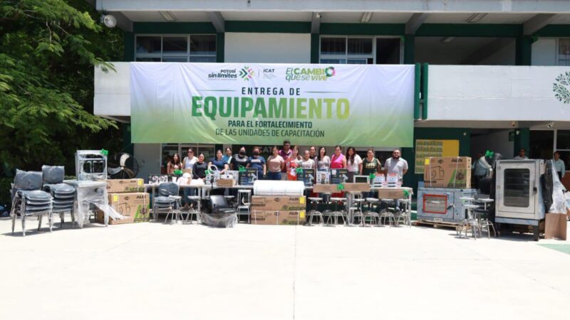 ICAT INVIERTE 6.8 MDP PARA MODERNIZAR 16 CENTROS DE CAPACITACIÓN EN LAS CUATRO REGIONES