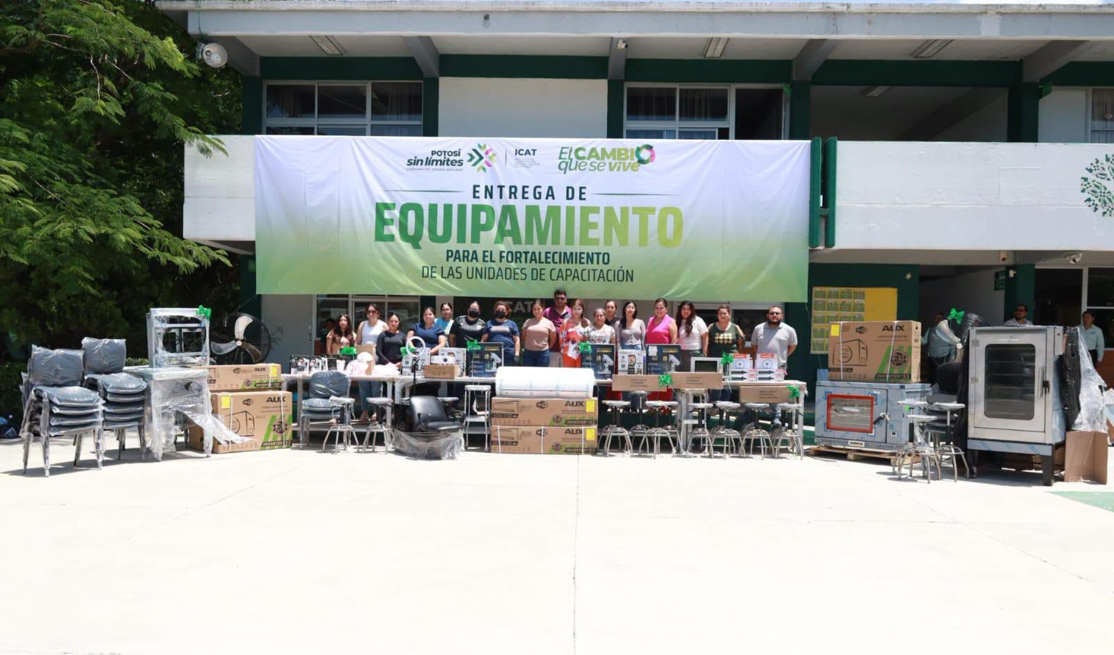 ICAT INVIERTE 6.8 MDP PARA MODERNIZAR 16 CENTROS DE CAPACITACIÓN EN LAS CUATRO REGIONES