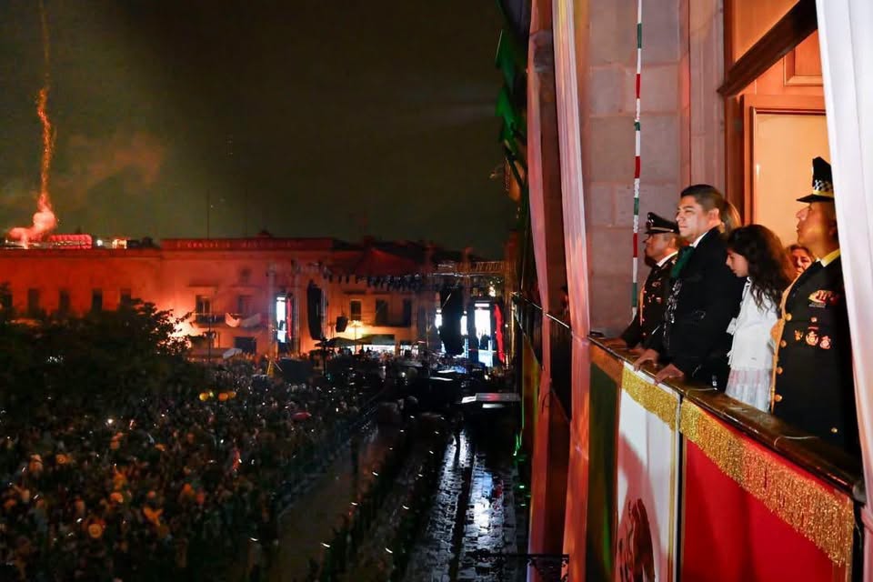 SAN LUIS POTOSÍ CELEBRA FIESTAS PATRIAS EN PAZ Y CON SALDO BLANCO