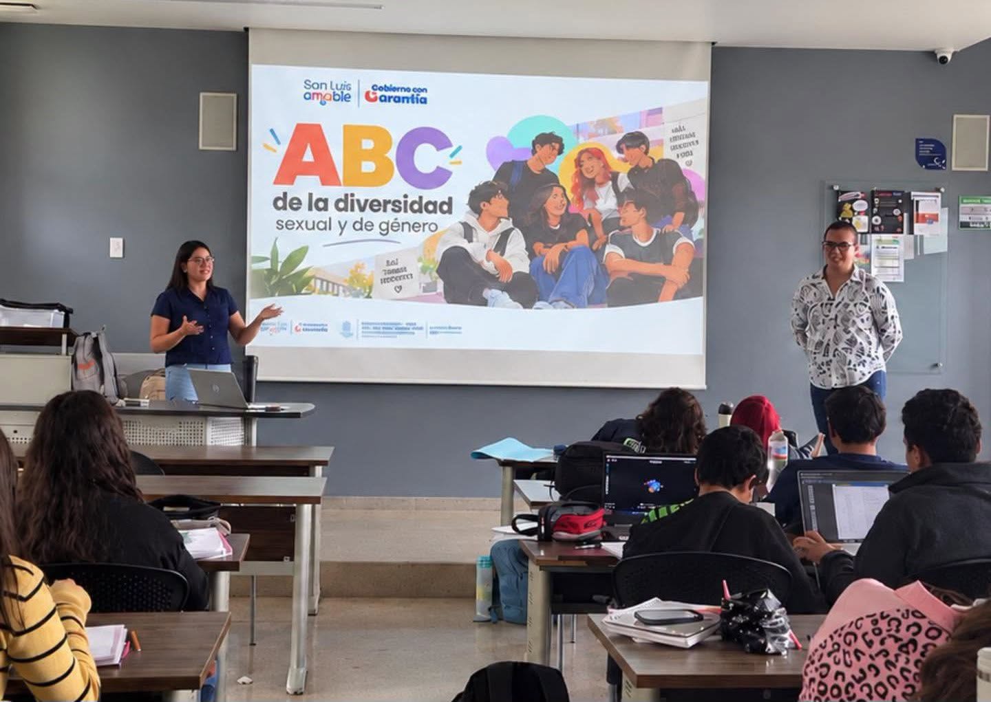 La Universidad Cuauhtémoc se suma al programa municipal “El ABC de la diversidad sexual y de género”