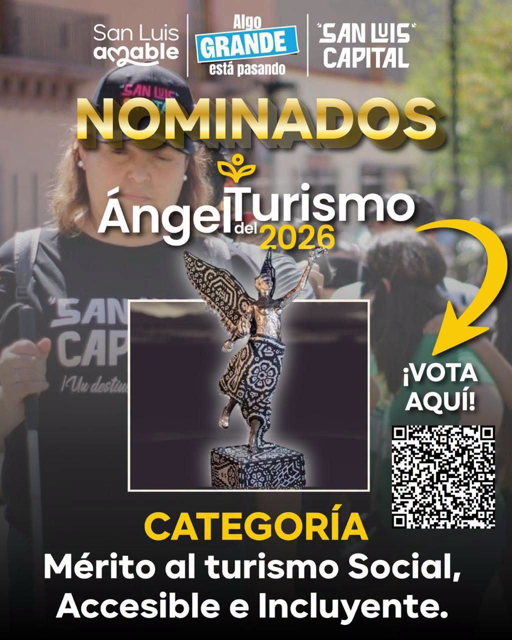 San Luis Capital, finalista del Ángel del Turismo 2026
