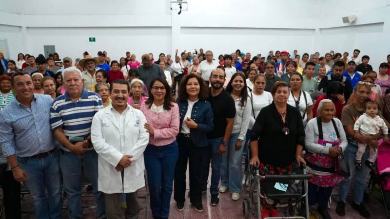 Ruta de la salud 3.0 acerca servicios y ayudas para el cuidado de la salud a las familias potosinas
