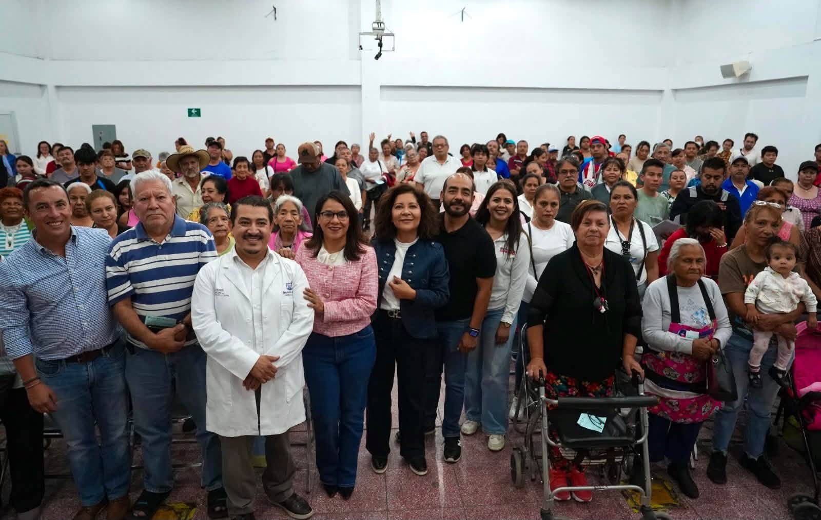 Ruta de la salud 3.0 acerca servicios y ayudas para el cuidado de la salud a las familias potosinas