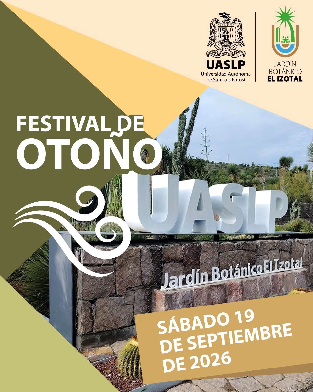 Jardín Botánico Izotal de la UASLP recibirá el otoño con recorridos, talleres y actividades para toda la familia.