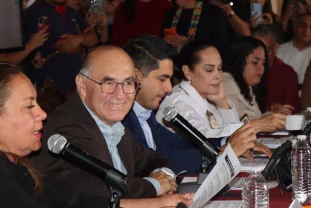 Galindo fortalece coordinación con la presidenta Sheinbaum, abrirán dos nuevas preparatorias