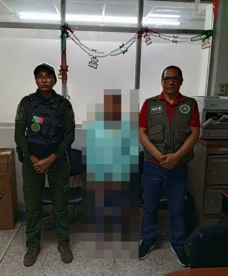 GUARDIA CIVIL ESTATAL LOCALIZA A MENOR CON FICHA DE BÚSQUEDA EN VILLA DE ARISTA.