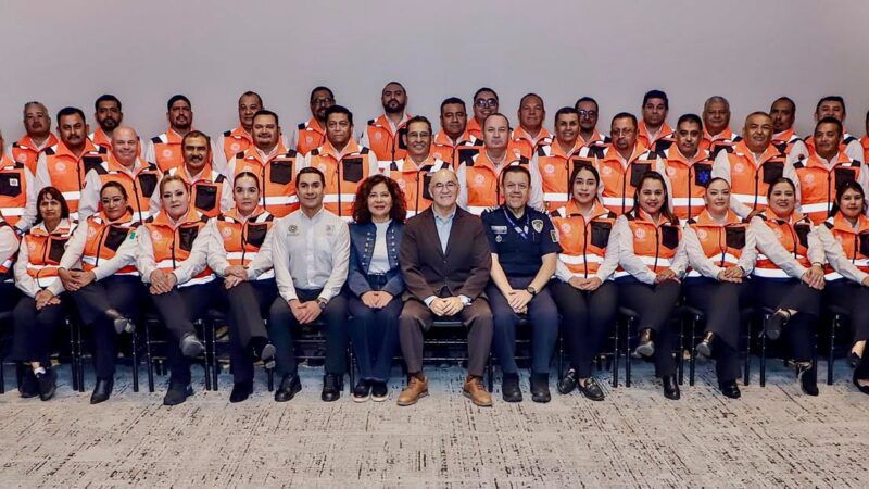 SLP cuenta con una Protección Civil altamente preparada para atender contingencias: Enrique Galindo