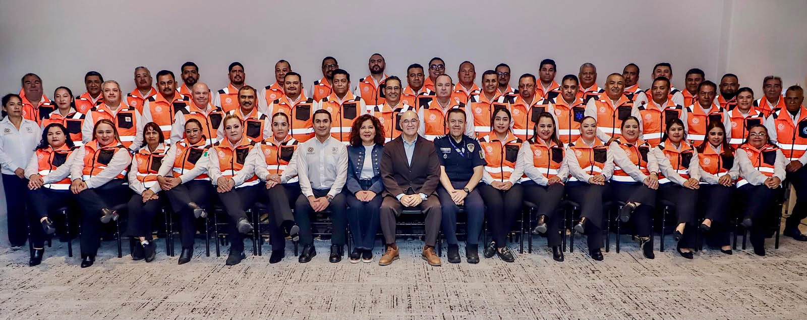 SLP cuenta con una Protección Civil altamente preparada para atender contingencias: Enrique Galindo