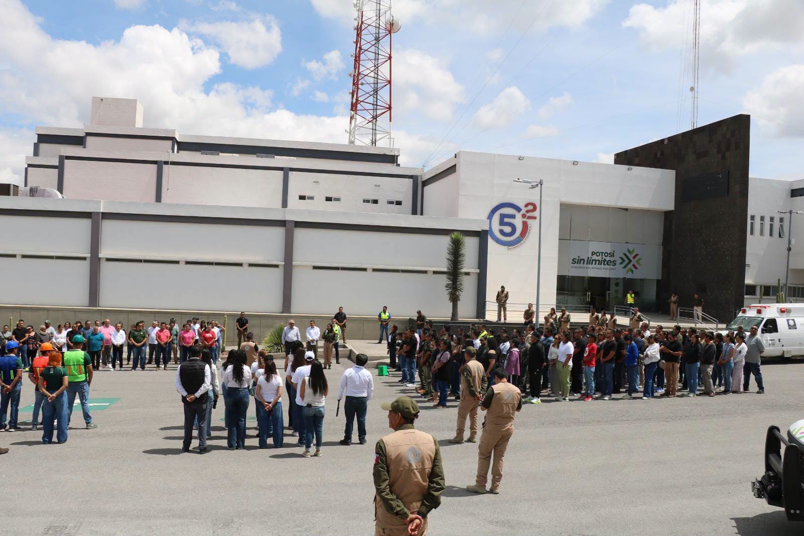 GOBIERNO ESTATAL FORTALECE LA PREVENCIÓN Y CAPACIDAD DE RESPUESTA CON SIMULACRO NACIONAL 2026
