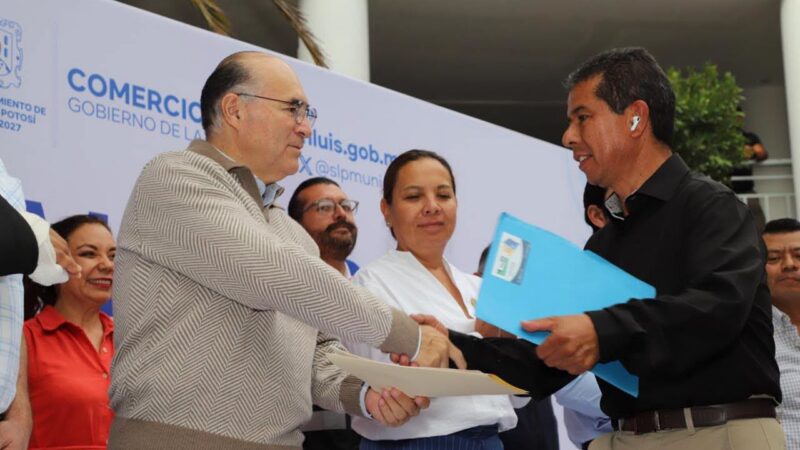 ENRIQUE GALINDO SIMPLIFICA TRÁMITES PARA NEGOCIOS EN SAN LUIS CAPITAL