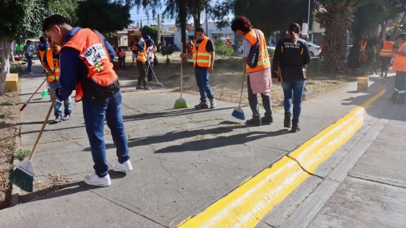 GOBIERNO DE LA CAPITAL LLEVÓ EL DOMINGO DE PILAS A VALLE DEL TECNOLÓGICO