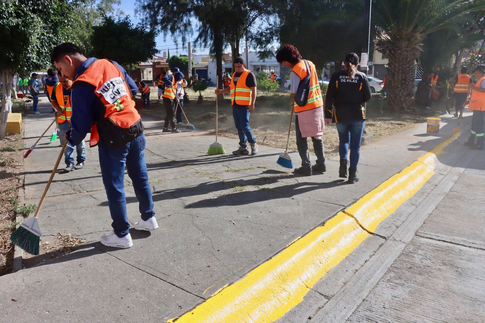 GOBIERNO DE LA CAPITAL LLEVÓ EL DOMINGO DE PILAS A VALLE DEL TECNOLÓGICO