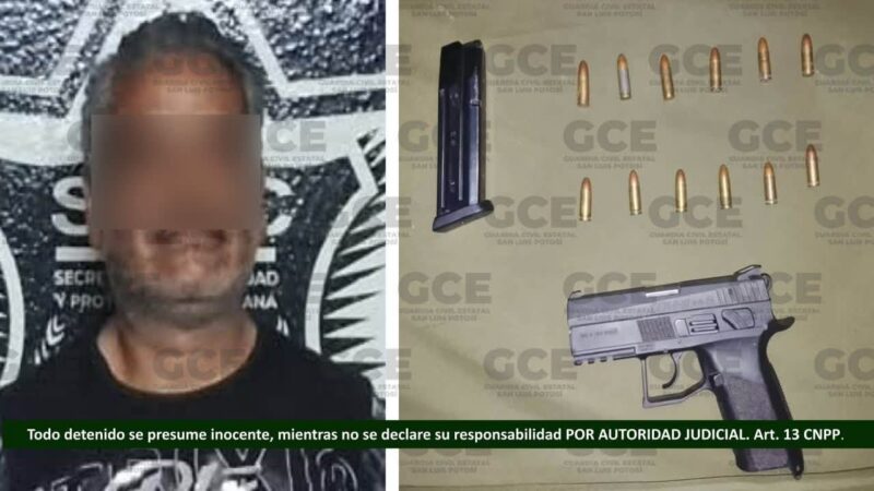 GUARDIA CIVIL ESTATAL BRINDA ATENCIÓN Y PROTECCIÓN A LAS FAMILIAS POTOSINAS.