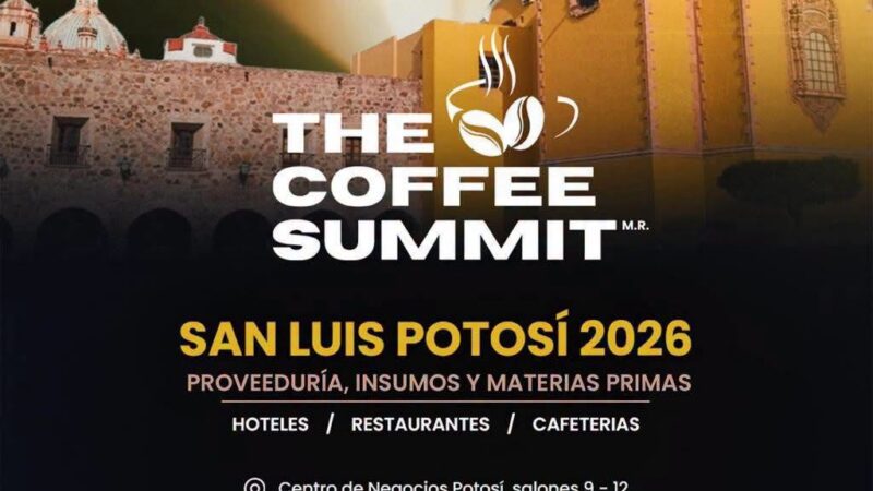 PROMUEVE GOBIERNO DE LA CAPITAL LA 1ª EDICIÓN DEL «THE COFFEE SUMMIT»