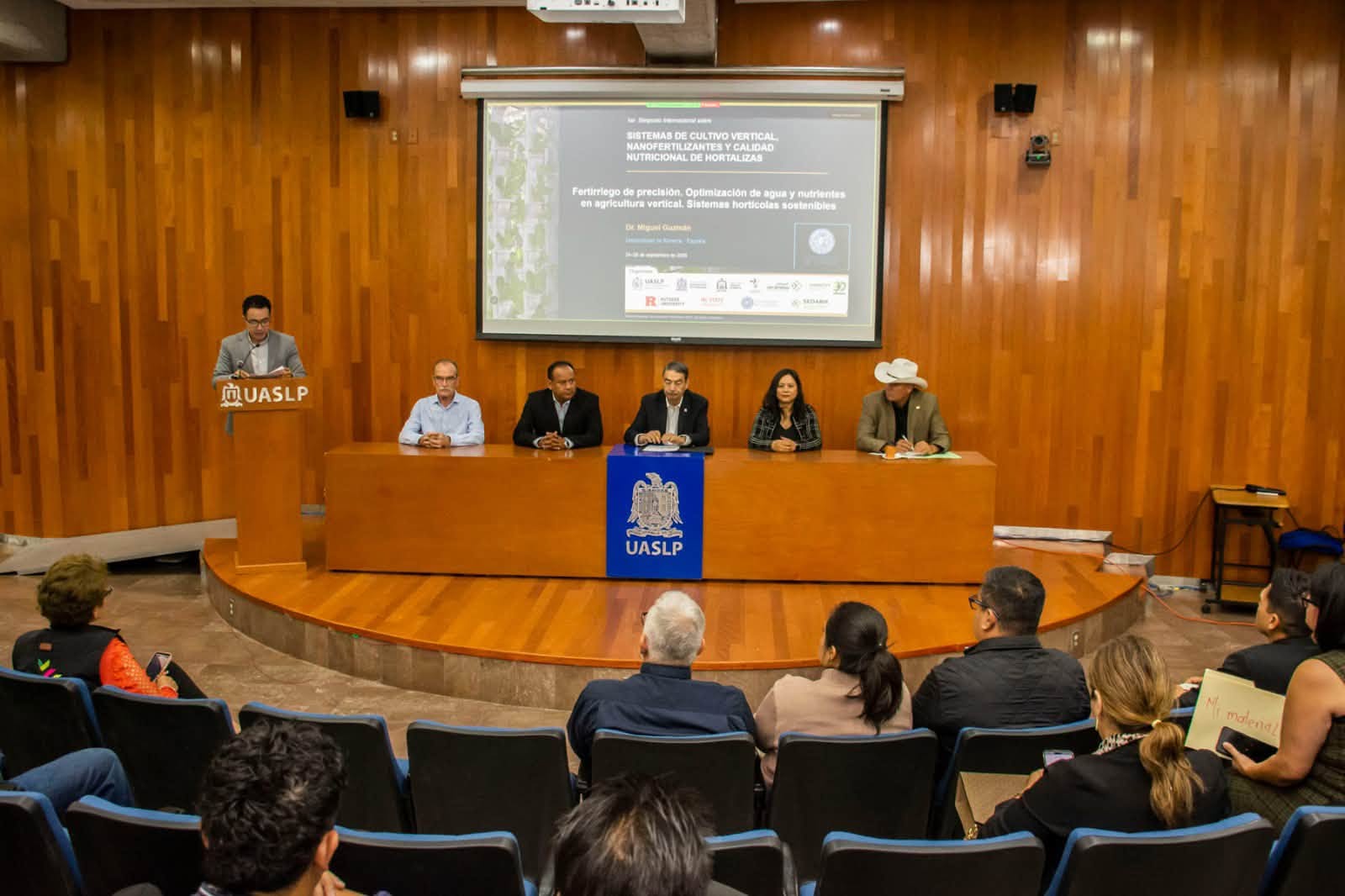 Inversión en agua e infraestructura, clave para enfrentar los retos de la producción agrícola: UASLP.