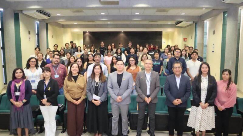 FCQ UASLP abre espacio de diálogo y concientización sobre el cáncer infantil, su investigación, atención oportuna y acompañamiento.