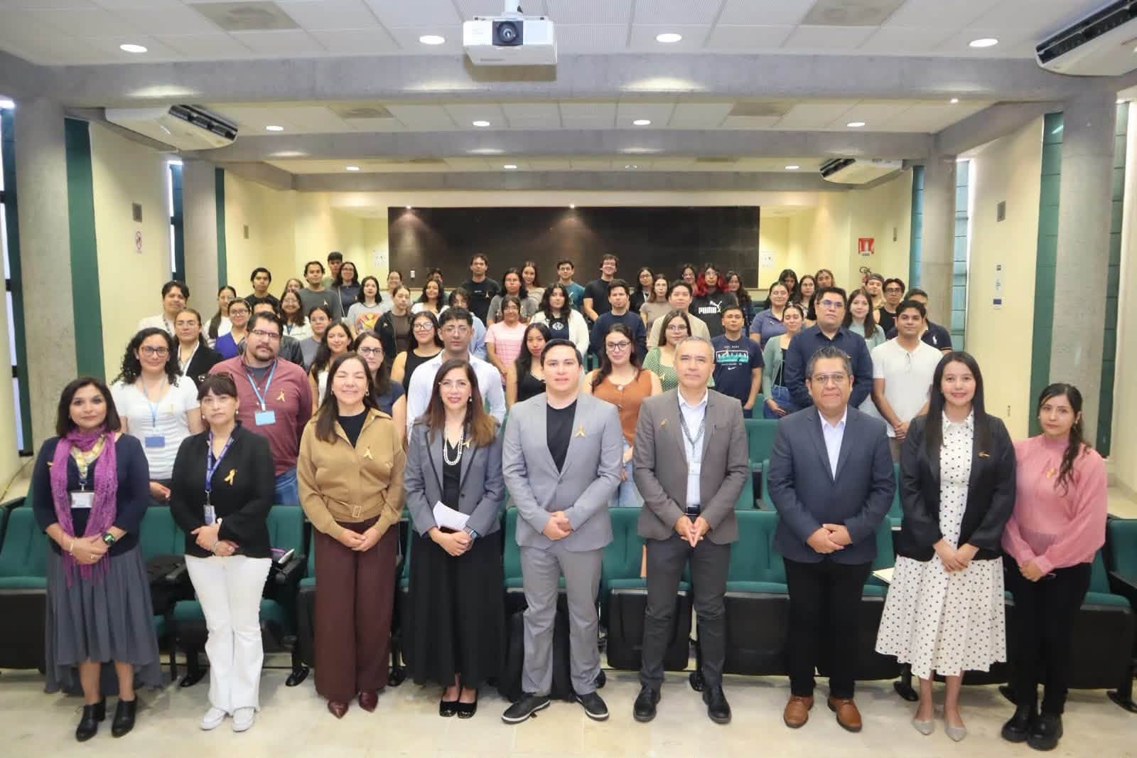 FCQ UASLP abre espacio de diálogo y concientización sobre el cáncer infantil, su investigación, atención oportuna y acompañamiento.
