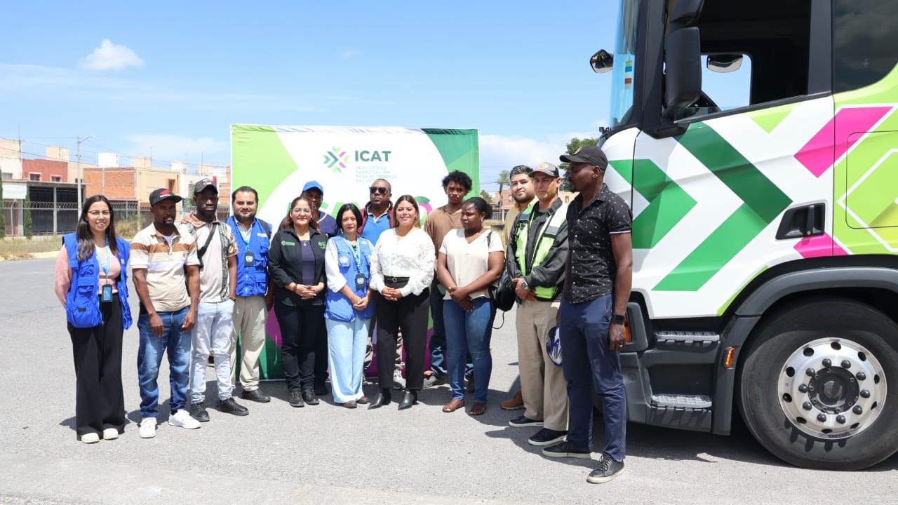ICAT CAPACITARÁ GRATIS A MÁS DE 50 PERSONAS REFUGIADAS