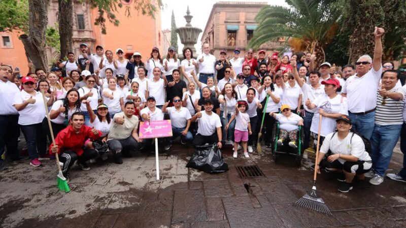 Enrique Galindo recupera y preserva el corazón del Centro Histórico de San Luis Capital
