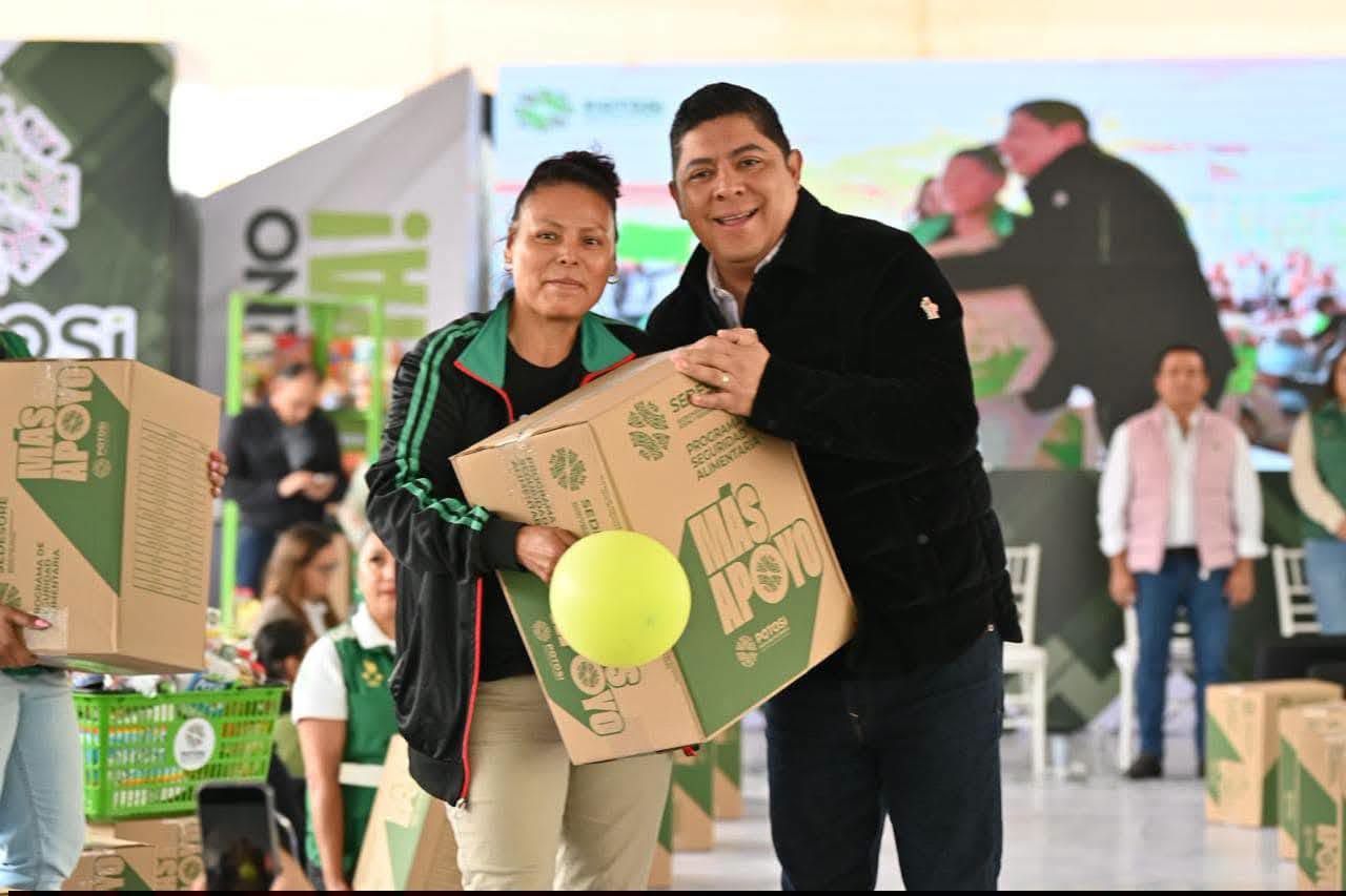 SAN LUIS POTOSÍ CRECE CON MÁS VIVIENDAS, SERVICIOS Y BIENES PARA LAS FAMILIAS.