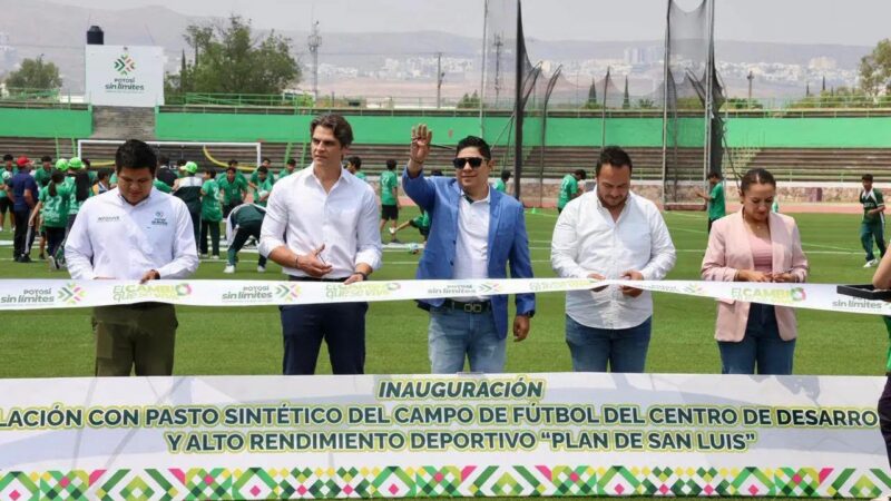 CON RICARDO GALLARDO, SAN LUIS POTOSI AVANZA CON MEJORES HOGARES, EDUCACIÓN Y BIENESTAR.