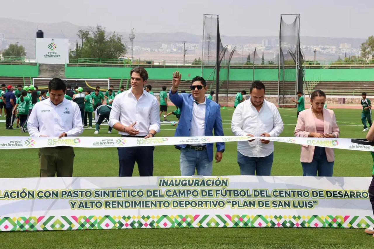 CON RICARDO GALLARDO, SAN LUIS POTOSI AVANZA CON MEJORES HOGARES, EDUCACIÓN Y BIENESTAR.
